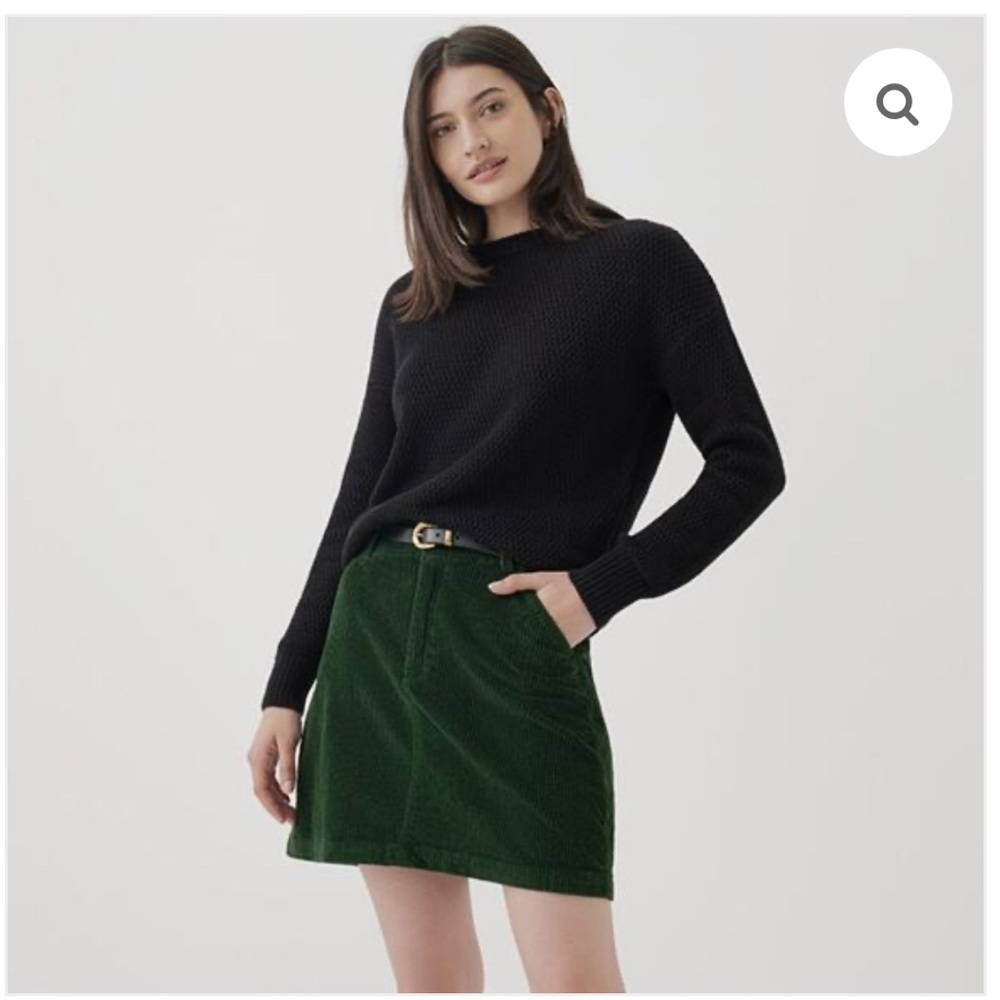 Women's Classic Corduroy Skirt